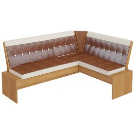 Кухонная скамья Кантри Т1 исп.1 МФ-105.021 ольха