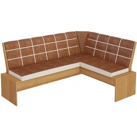 Кухонная скамья Кантри Т1 исп.2 МФ-105.022 ольха