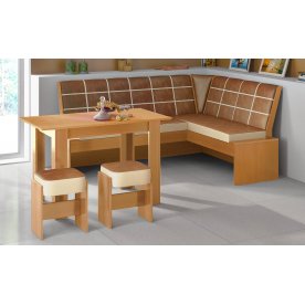 Кухонная скамья Кантри Т1 исп.2 МФ-105.022 ольха