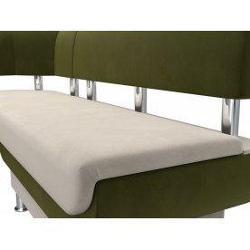 Кухонный диван Альфа левый