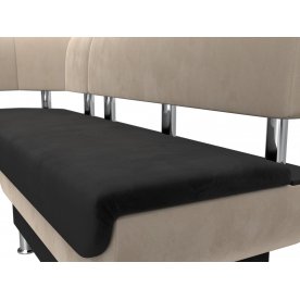 Кухонный диван Альфа левый