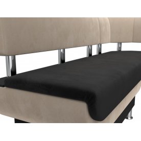 Кухонный диван Альфа правый