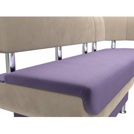 Кухонный диван Альфа правый