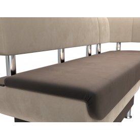 Кухонный диван Альфа правый