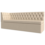 бежевая экокожа