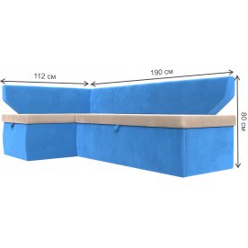 Кухонный диван угловой Омура