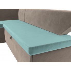 Кухонный диван угловой Омура