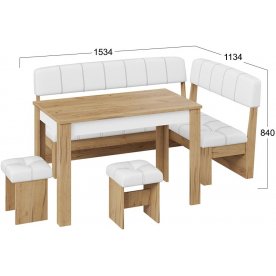 Кухонный уголок Альфа