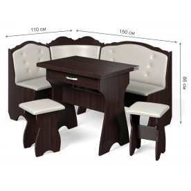 Кухонный уголок Елена-8