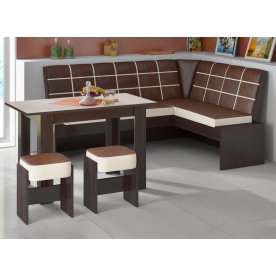 Кухонный уголок Кантри Т1 исп.2 МФ-105.032 венге