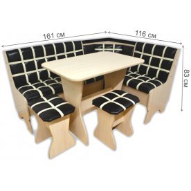 Кухонный уголок Комфорт-Аленка 17