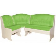 млечный / салатовый