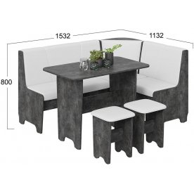 Кухонный уголок Техас Исполнение 1