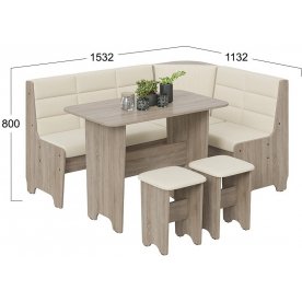 Кухонный уголок Техас Исполнение 2