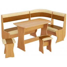 Кухонный уголок Уют-1 К Люкс МФ-101.004 ольха