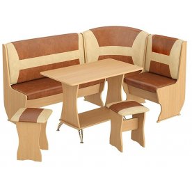 Кухонный уголок Уют-3 Люкс МФ-101.002 бук