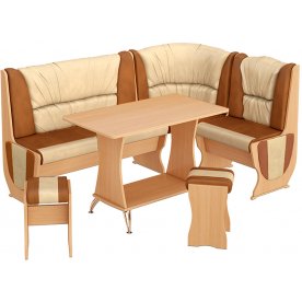 Кухонный уголок Уют-5 Люкс МФ-101.003 бук