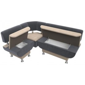 Кухонный диван Альфа