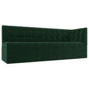 зеленый велюр