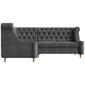 Кухонный диван Бронкс левый