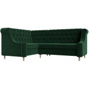 велюр зеленый