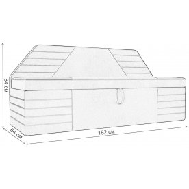 Кухонный диван Дуглас