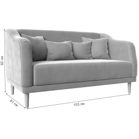 Кухонный диван Киото