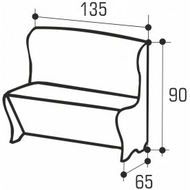 Кухонный диван Комфорт