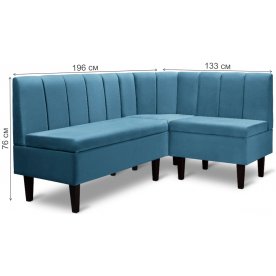 Кухонный диван Лео