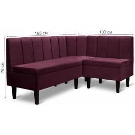 Кухонный диван Лео