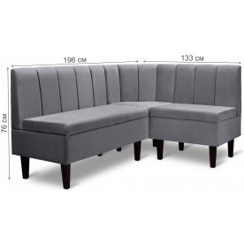 Кухонный диван Лео