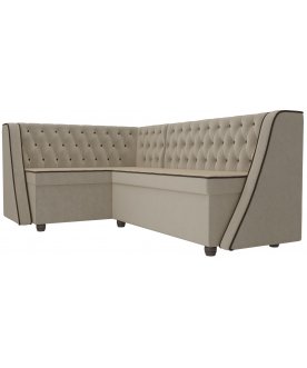 Кухонный диван Лофт левый