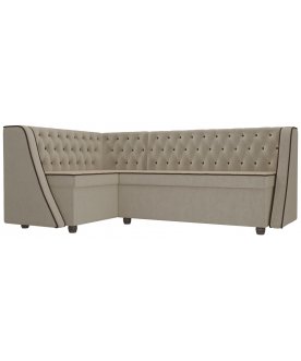 Кухонный диван Лофт левый