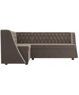 Кухонный диван Лофт левый