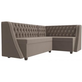 Кухонный диван Лофт правый