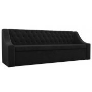 велюр черный