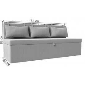 Кухонный диван Метро