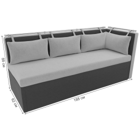 Кухонный диван Тиволи