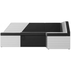 Кухонный диван угловой Дуглас правый