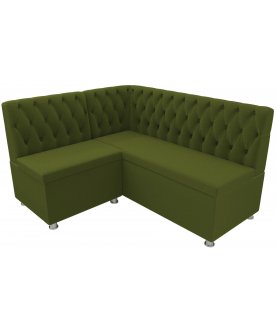 Кухонный диван Мирта левый