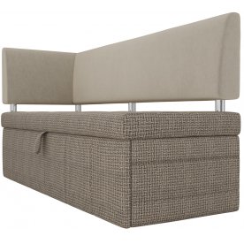 Кухонный диван Стоун левый