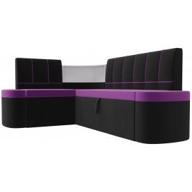 Кухонный диван Тефида левый