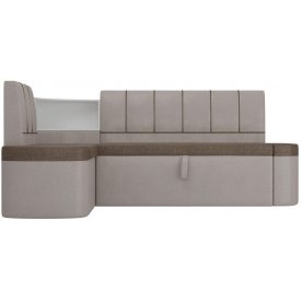 Кухонный диван Тефида левый