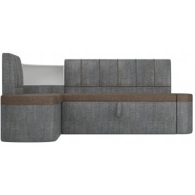 Кухонный диван Тефида левый