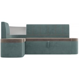 Кухонный диван Тефида левый