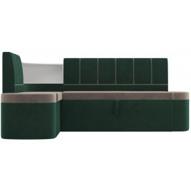 Кухонный диван Тефида левый