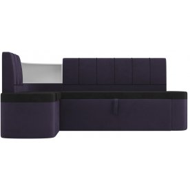 Кухонный диван Тефида левый