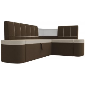 Кухонный диван Тефида правый