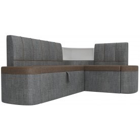 Кухонный диван Тефида правый