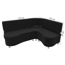 Кухонный диван Вегас правый